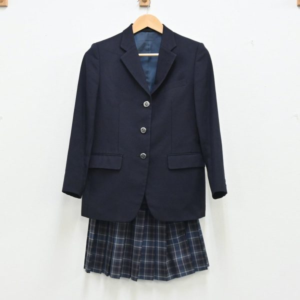 The largest online retailer of 【中古】東京都 東京都立芦花高等学校 女子制服 3点（ブレザー・スカート・スカート）sf002929  Online now