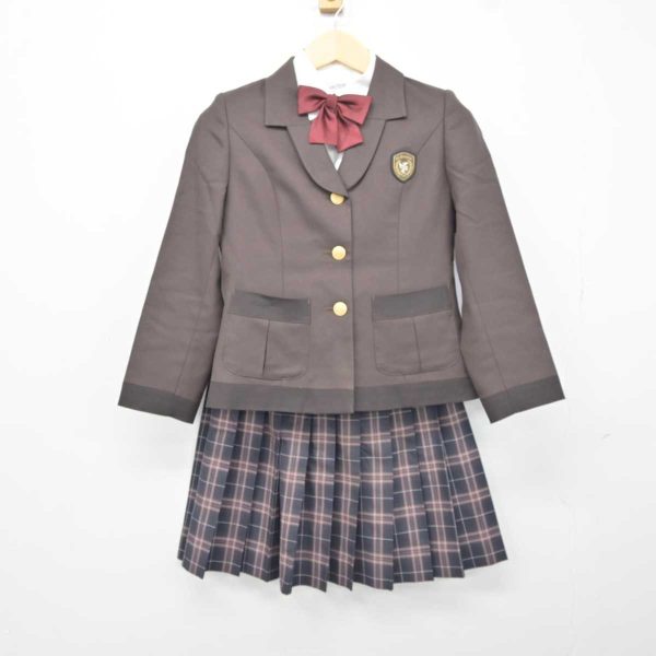 The best way to buy 【中古】宮城県 聖ドミニコ学院中学校高等学校 女子制服 5点 (ブレザー・ニット・シャツ・スカート)  sf042591 Discount