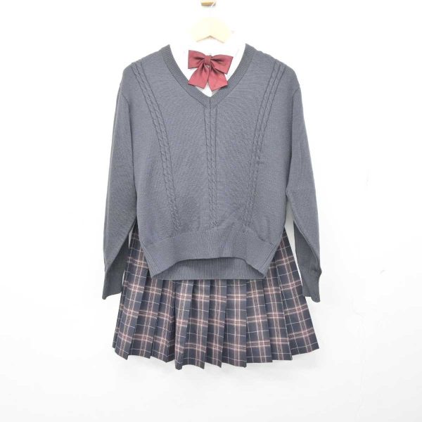 The best way to buy 【中古】宮城県 聖ドミニコ学院中学校高等学校 女子制服 5点 (ブレザー・ニット・シャツ・スカート)  sf042591 Discount